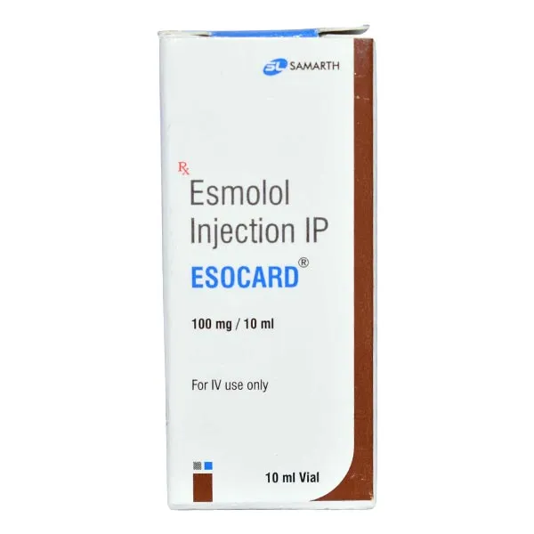 Esocard 100mg (Esmolol ) Injection image 1
