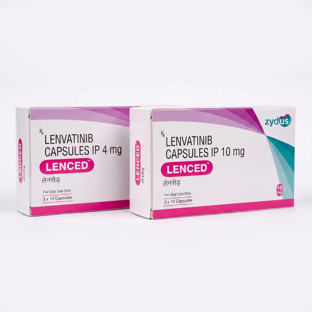 Lenvatinib Capsules Supplier & Exporter at Competitive Prices for Kenya, Nigeria, Saudi Arabia, USA