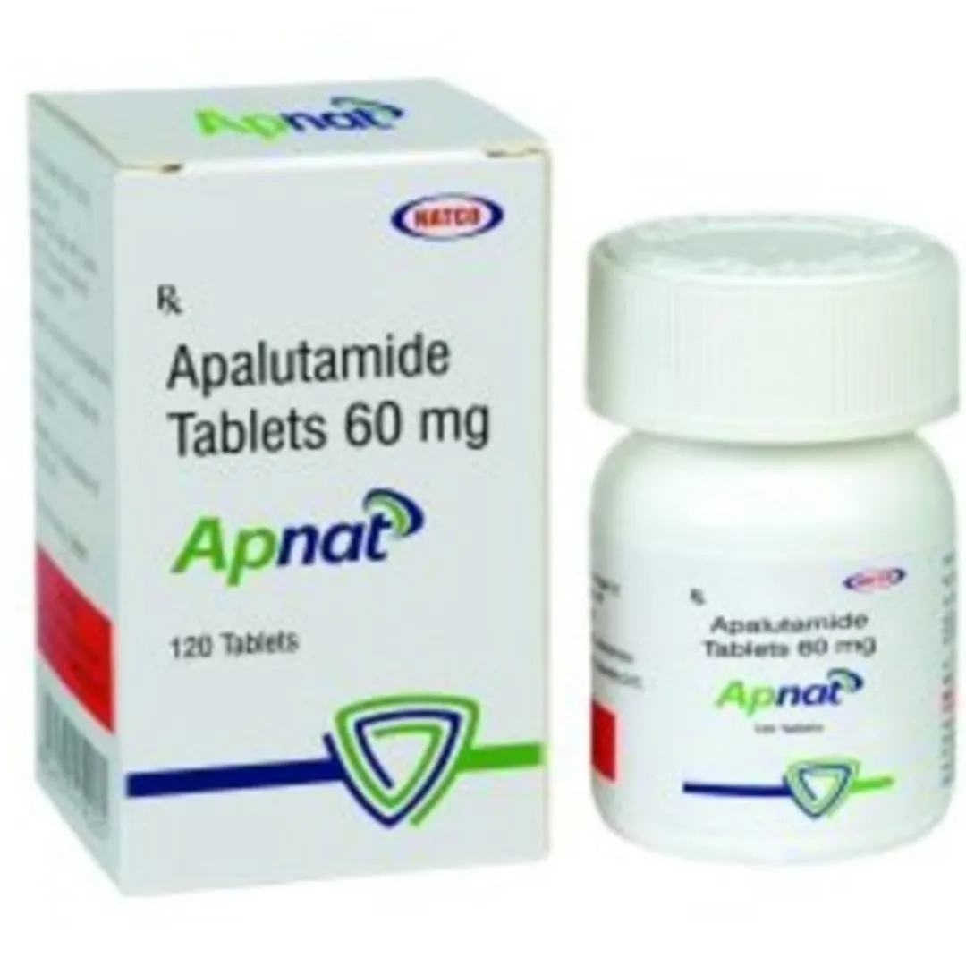 Apalutamide 60 mg Tablets – Advanced Prostate Cancer Treatment | Trusted Global Exporter from India