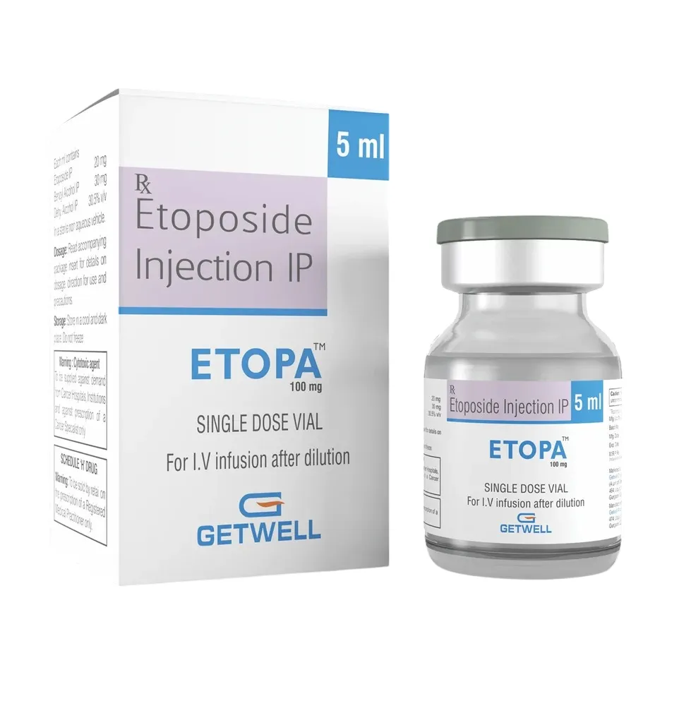 Etopa 100mg (Etoposide) Injection image 1