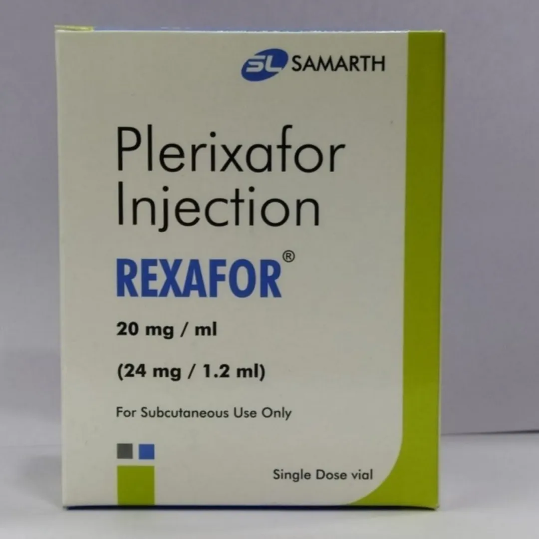 Plerixafor 24mg/1.2ml Injection Exporter & Global Supplier | Oncology Medicine Supplier