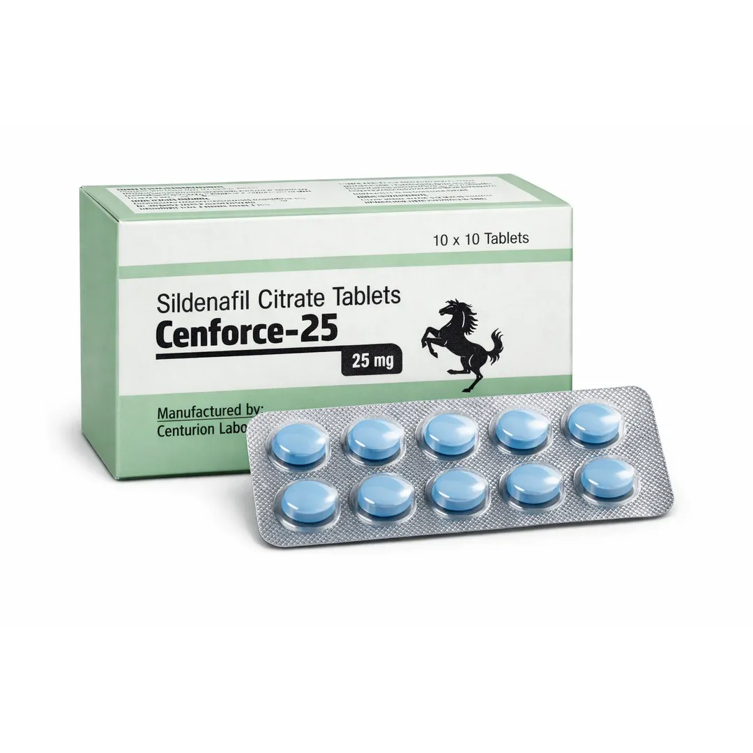 Sildenafil 25mg Tablet (Cenforce 25) – Low‑Strength ED Treatment for Beginners