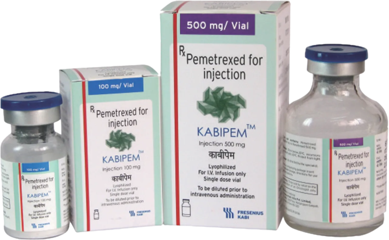 Pemetrexed Injection 100mg / 500mg – Advanced Cancer Treatment | Global Exporter from India