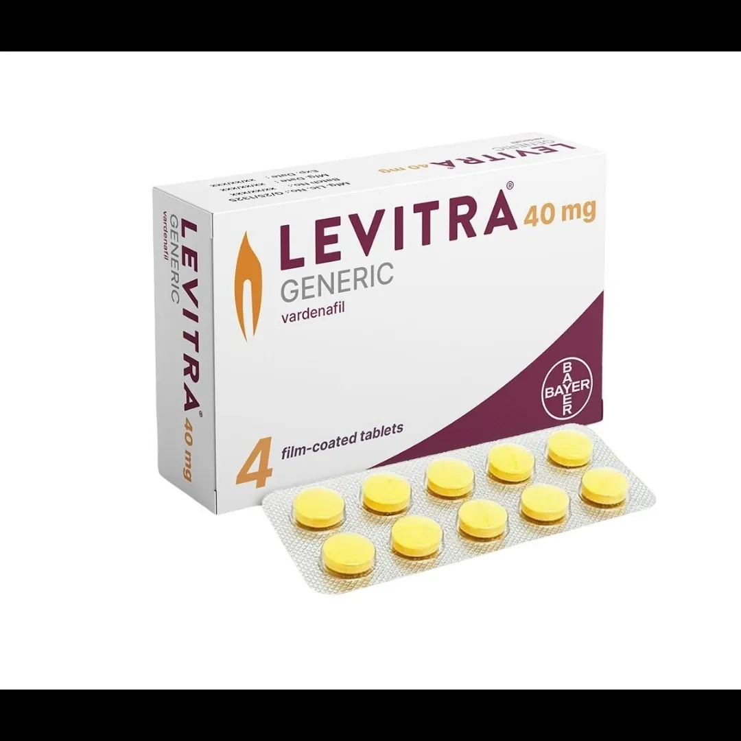 Levitra 40mg Tablet – Premium Vardenafil Tablet for Men’s Wellness | Cordium Pharma