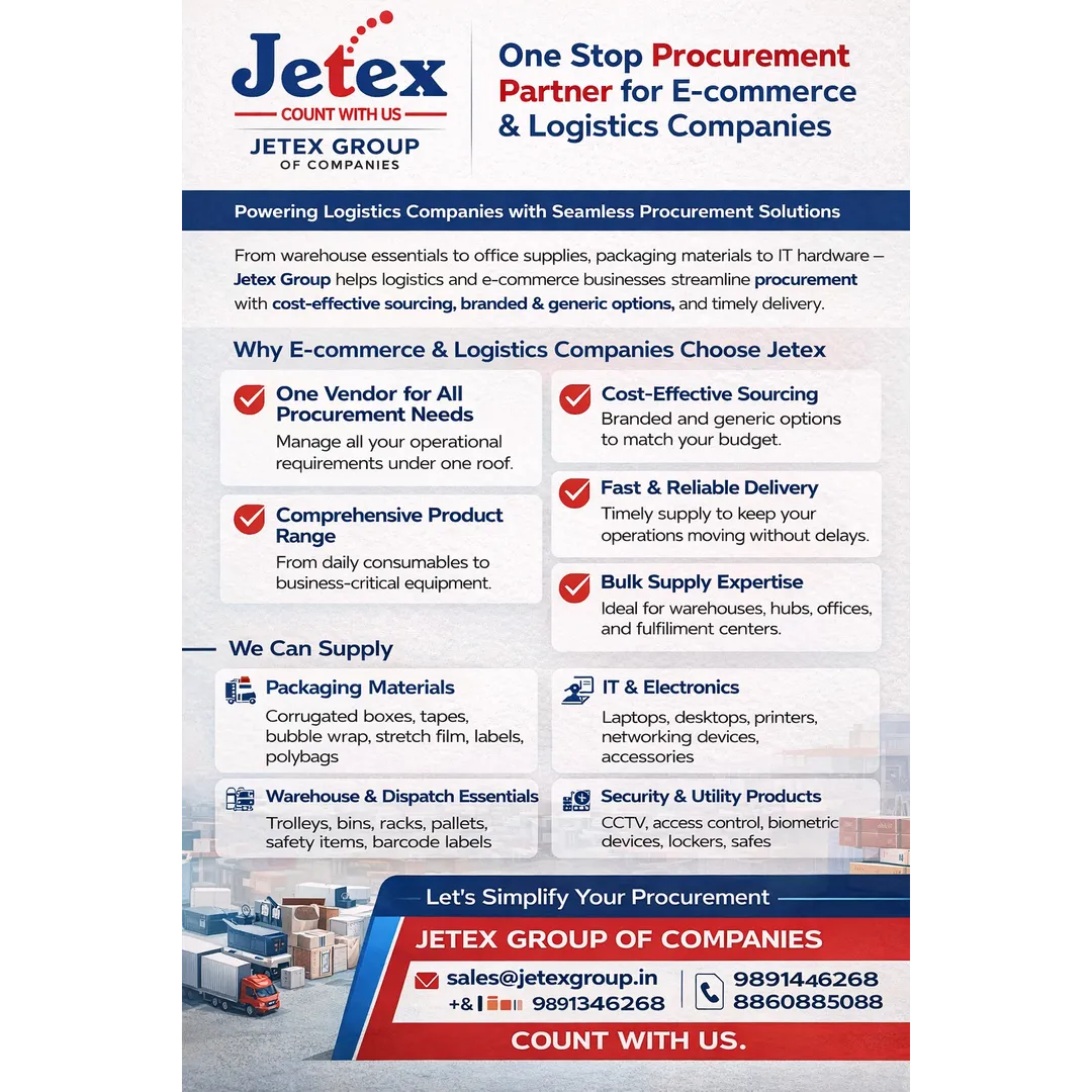 Your One-Stop Procurement Partner for E-commerce & Logistics Operations