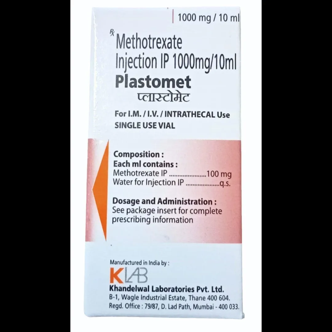 Methotrexate 1000mg Injection โ Global Supply by Cordium Pharmaceuticals Pvt Ltd