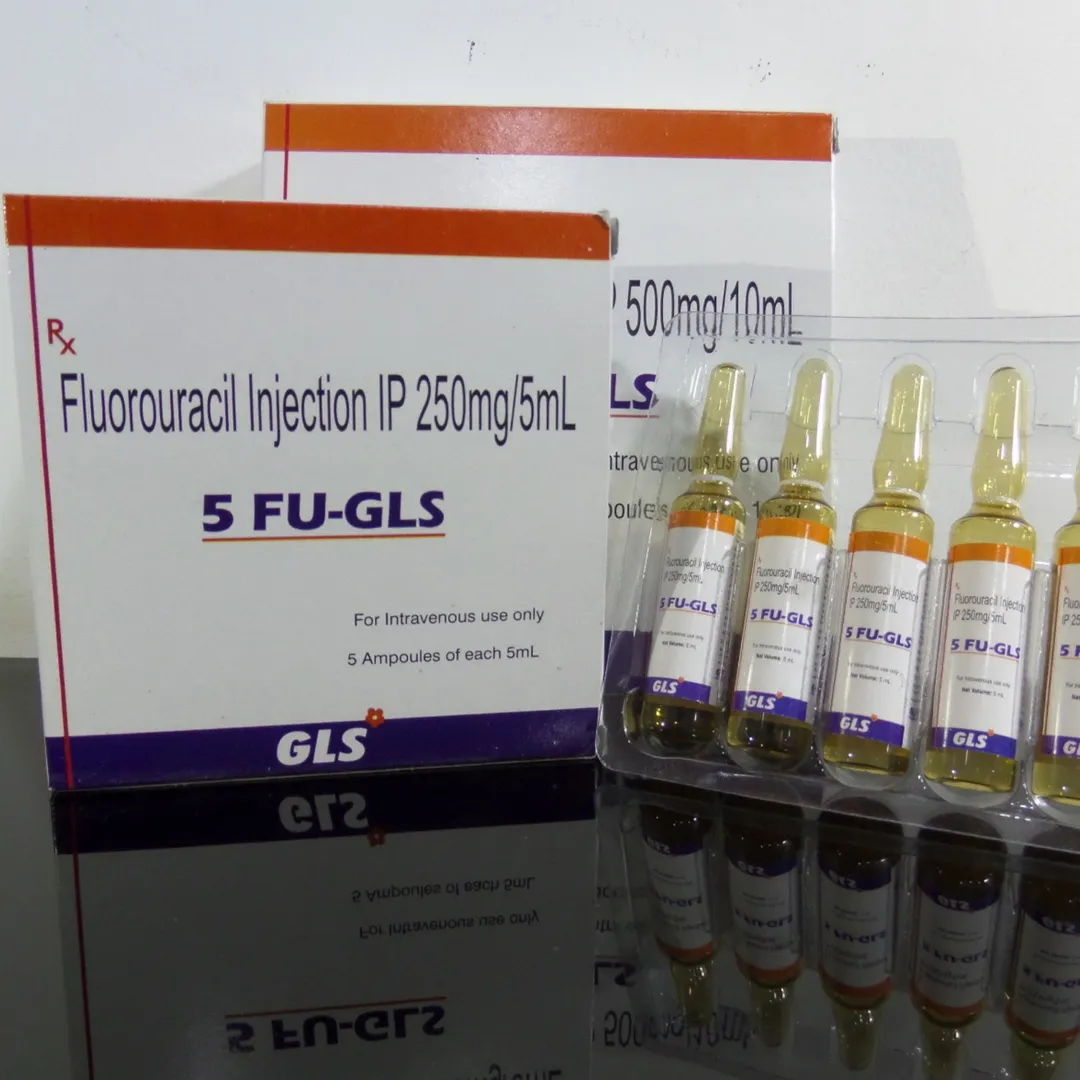 5-Fluorouracil Injection Global Exporter – Trusted Oncology Medicine Supplier by Cordium Pharma