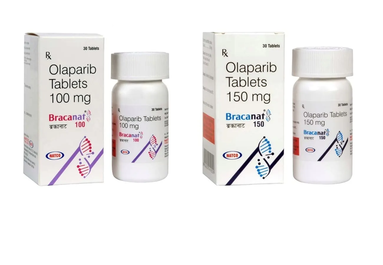 Olaparib 100mg / 150mg Tablets – Buy Online | Global Exporter from India | Fast Delivery Worldwide