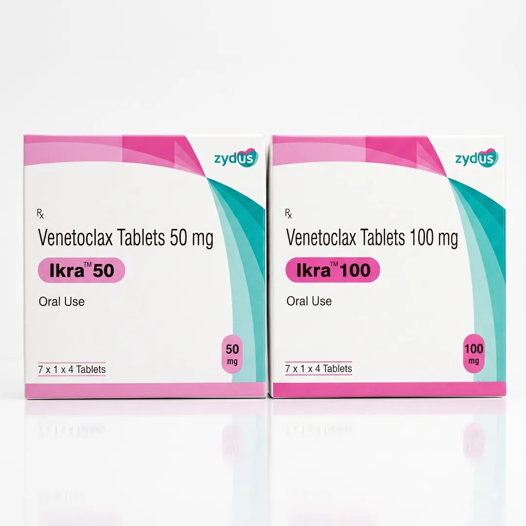 Ikra Tablets 50 mg & 100 mg | Product Information image 1