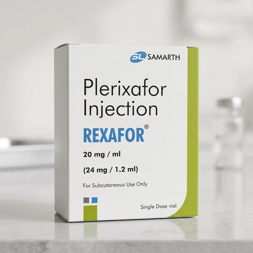 Pleroxafor Injection Supplier & Distributor in India