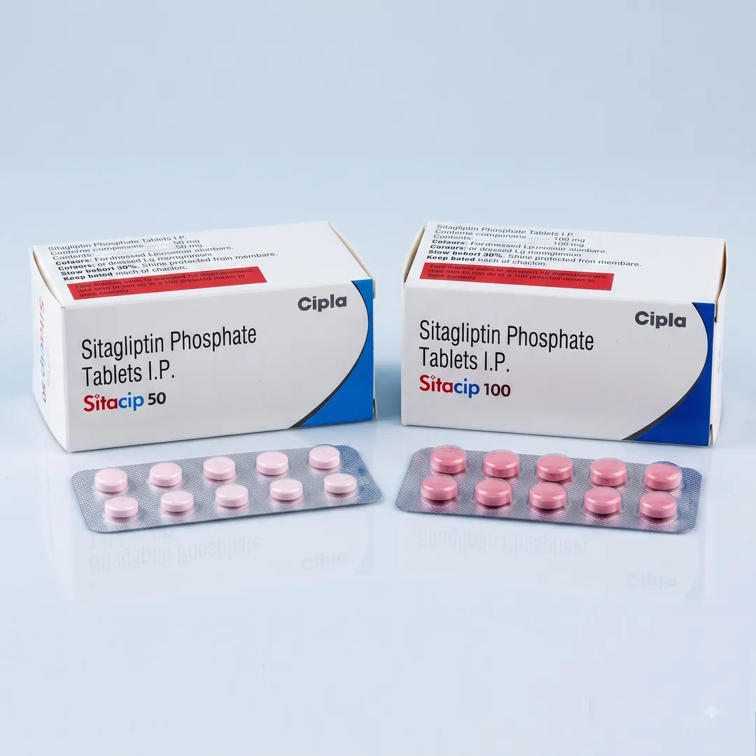 Sitagliptin 50mg/100mg Tablets – Purchase from Cordium Pharmaceuticals Pvt Ltd