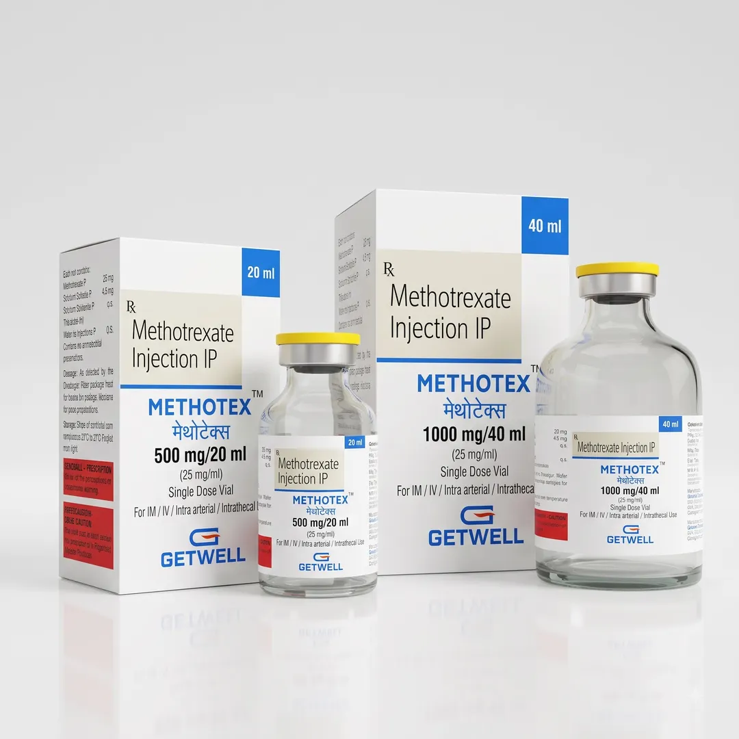 Methotex Injection 500 mg / 1000 mg – Product Information, Uses and Safety Guide image 1