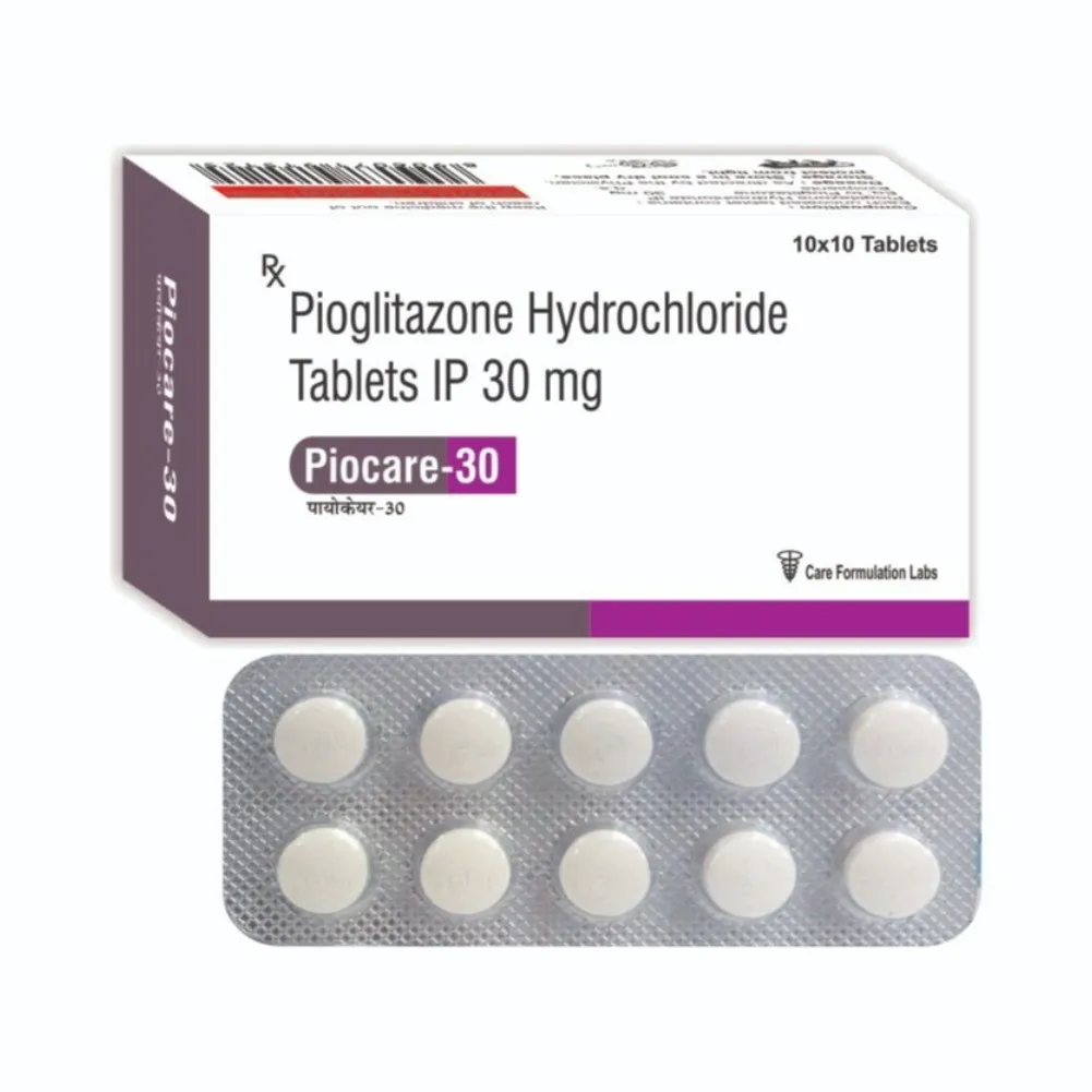 Pioglitazone Tablets Exporter to Washington (USA), London (UK), Dubai (UAE), South Africa, Singapore
