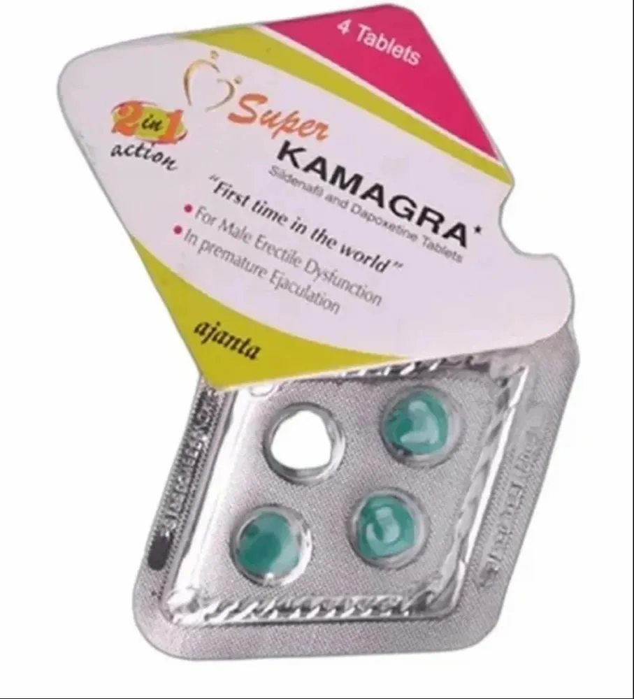 Super Kamagra Tablets: Uses, Benefits, Side Effects and Safety Information image 1