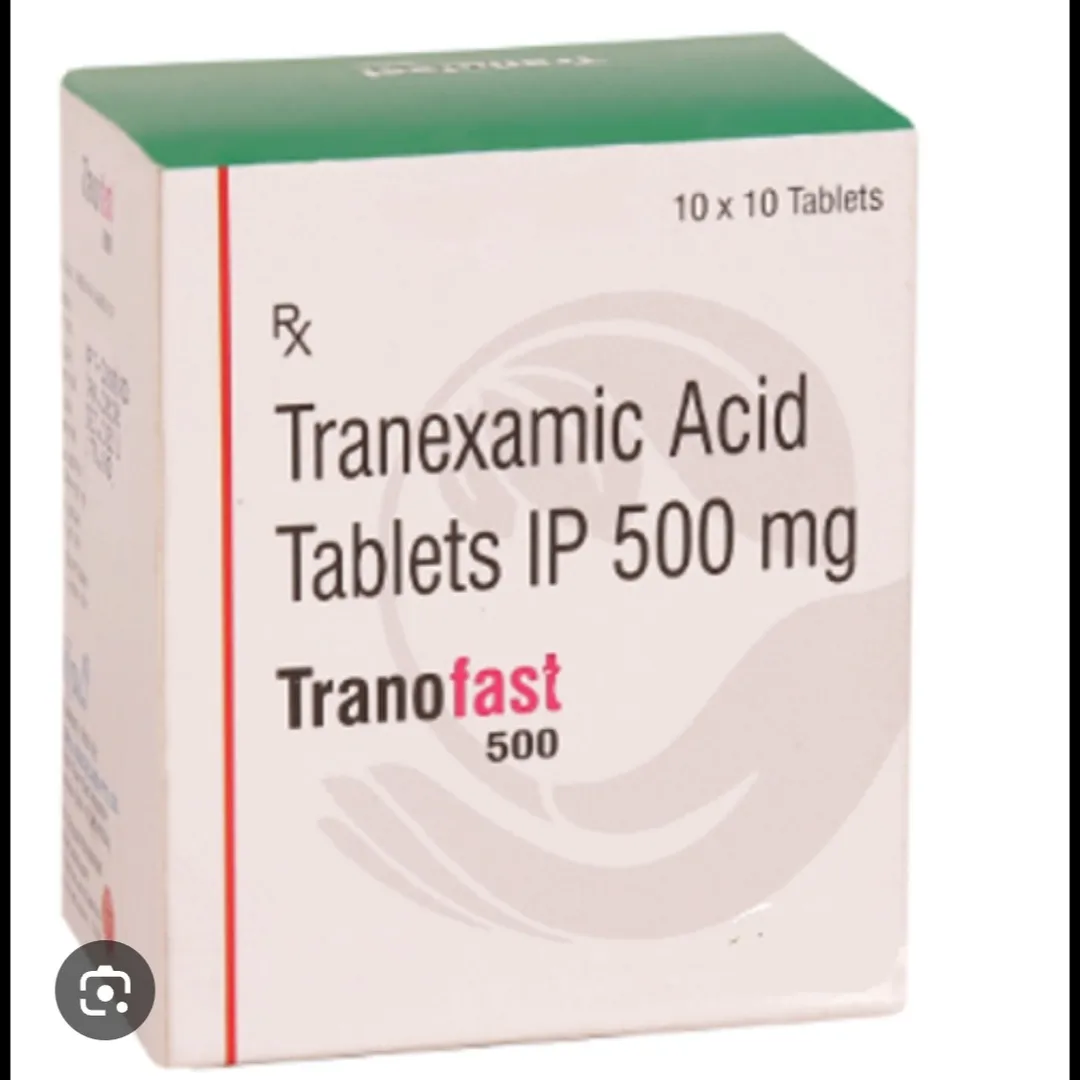 Tranexamic Acid 500 mg Tablets – Global Exporter & Supplier from India