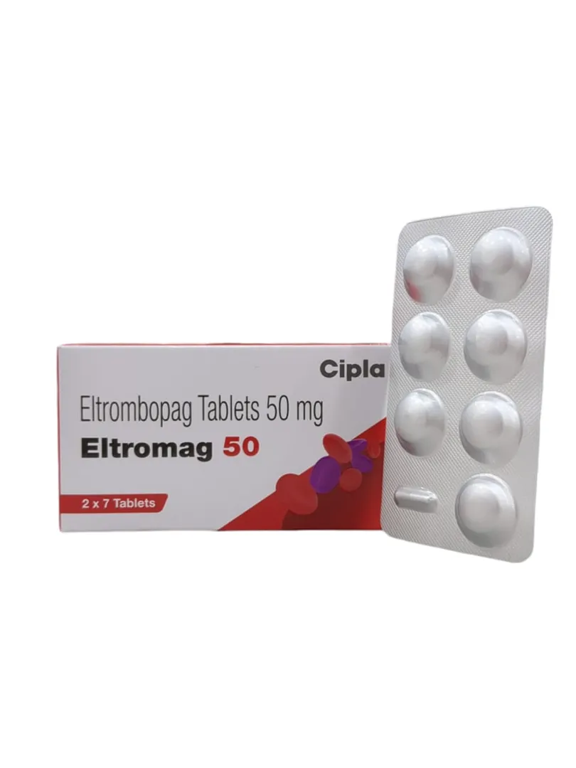 Eltromag 50mg (Eltrombopag ) Tablet image 1