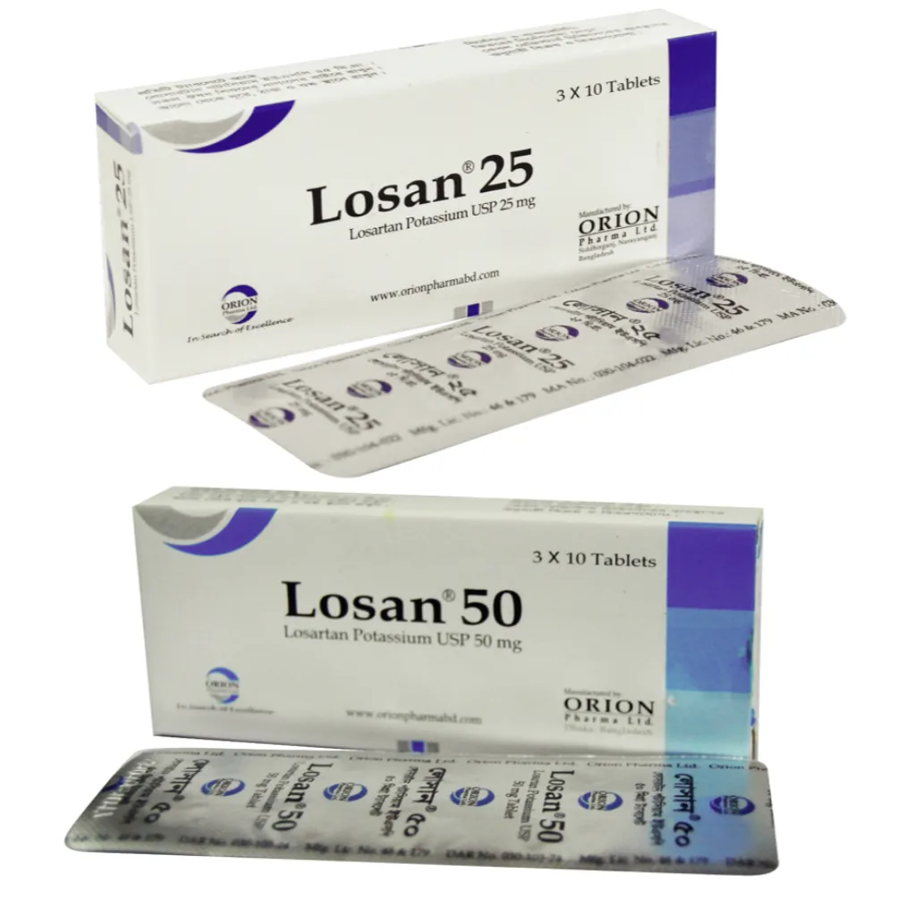 Buy Losartan Tablets at Competitive Prices in UAE, UK, USA, South Africa, Singapore, Australia