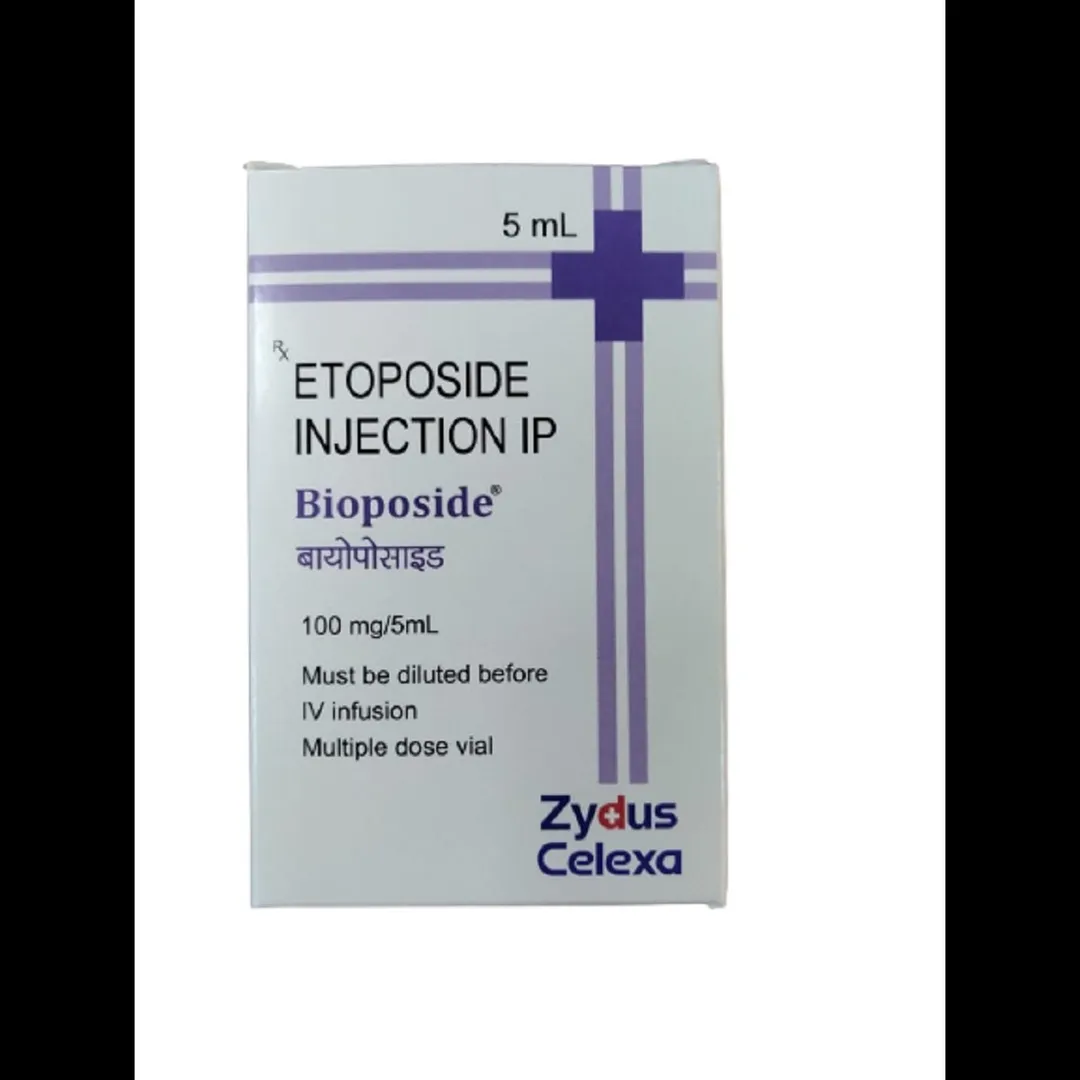 Etoposide 100 mg Injection High-Quality Oncology Medicine by Cordium Pharmaceuticals Pvt Ltd