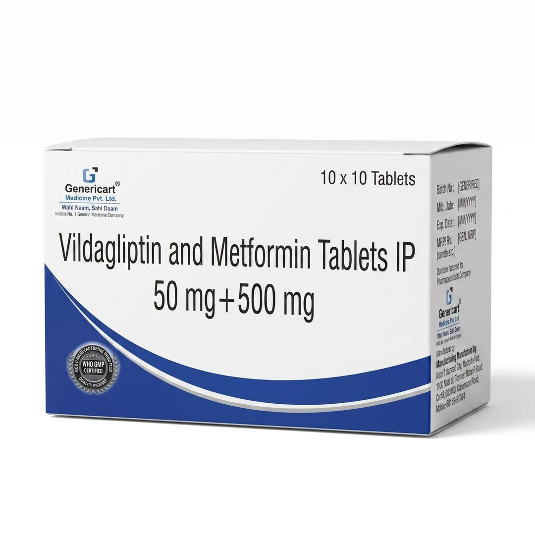 Vildagliptin Metformin Tablets Purchase & Supply