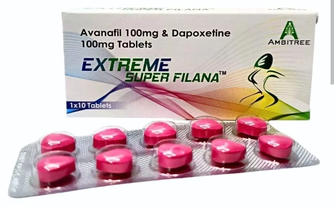 Avanafil 100mg & Dapoxetine 100mg Tablets – Global Export from India by cordiumpharma.com�
