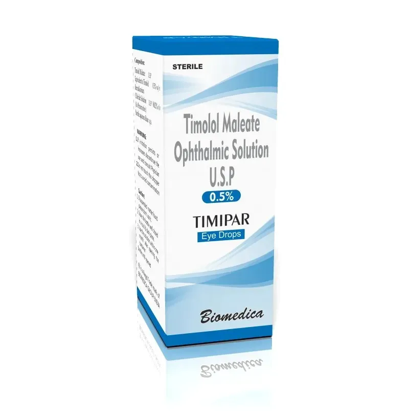 Timipar (Timolol Maleate 0.5%) Ophthalmic Solution image 1
