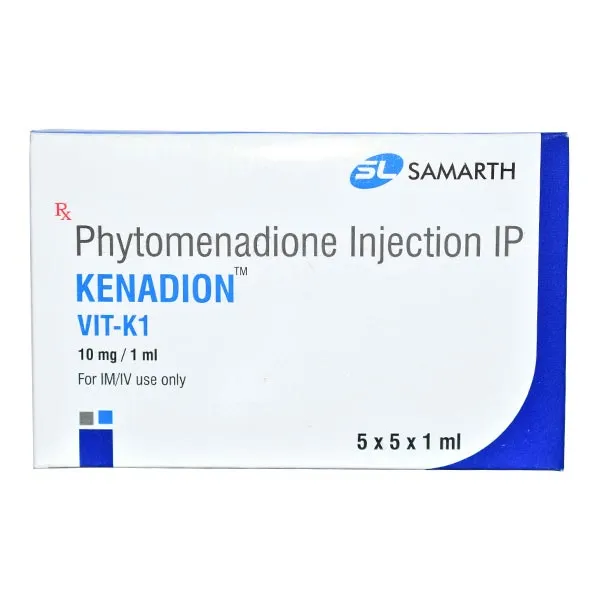 Kenoadion 10mg/1ml (Vitamin K) Injection image 1