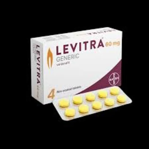 Levitra 60 mg Tablets ā High-Strength ED Treatment | Cordium Pharma Export India