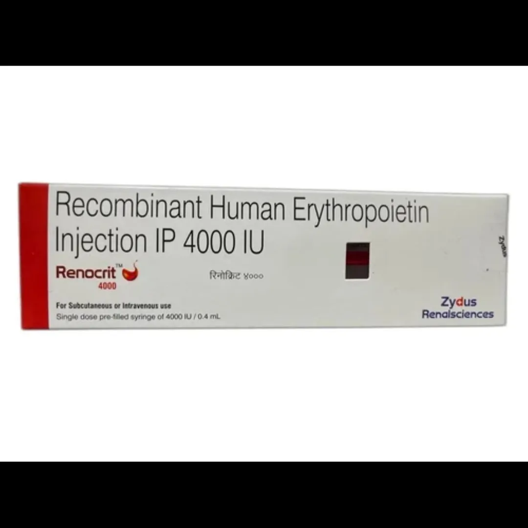 Recombinant Human Erythropoietin Injection IP 4000 IU β Global Exporter from India | Cordium Pharma