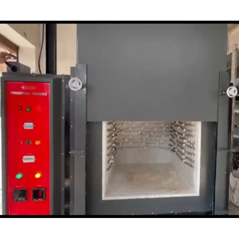 Muffle Furnace (Programmable):-
Make: HE (NSIC REG...