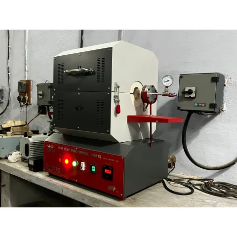 Tube Furnace:- ...