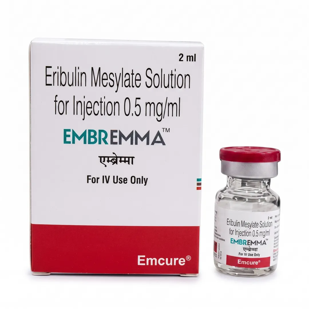 Eribulin Mesylate 0.5 mg/mL Injection β Best Price Supplier for Morocco, Kenya, Singapore, Australia