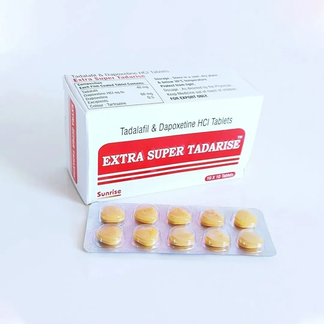 Extra Super Tadarise Tablet Exporter from India TO USA, UK, Singapore, UAE (Dubai), Australia,