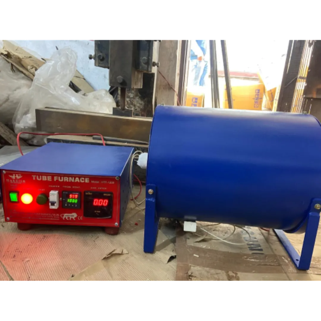 Cylindrical Tube Furnace Manufacturer in India