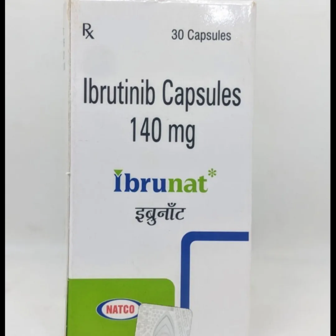 Ibrutinib Capsules 140 mg Exporter & Supplier to South Africa