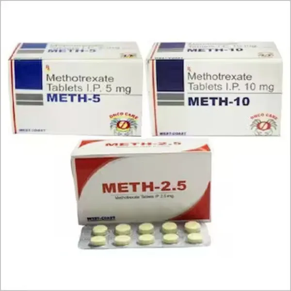Methotrexate Tablets Exporter from India to Washington (USA), London (UK), Dubai (UAE) South Africa