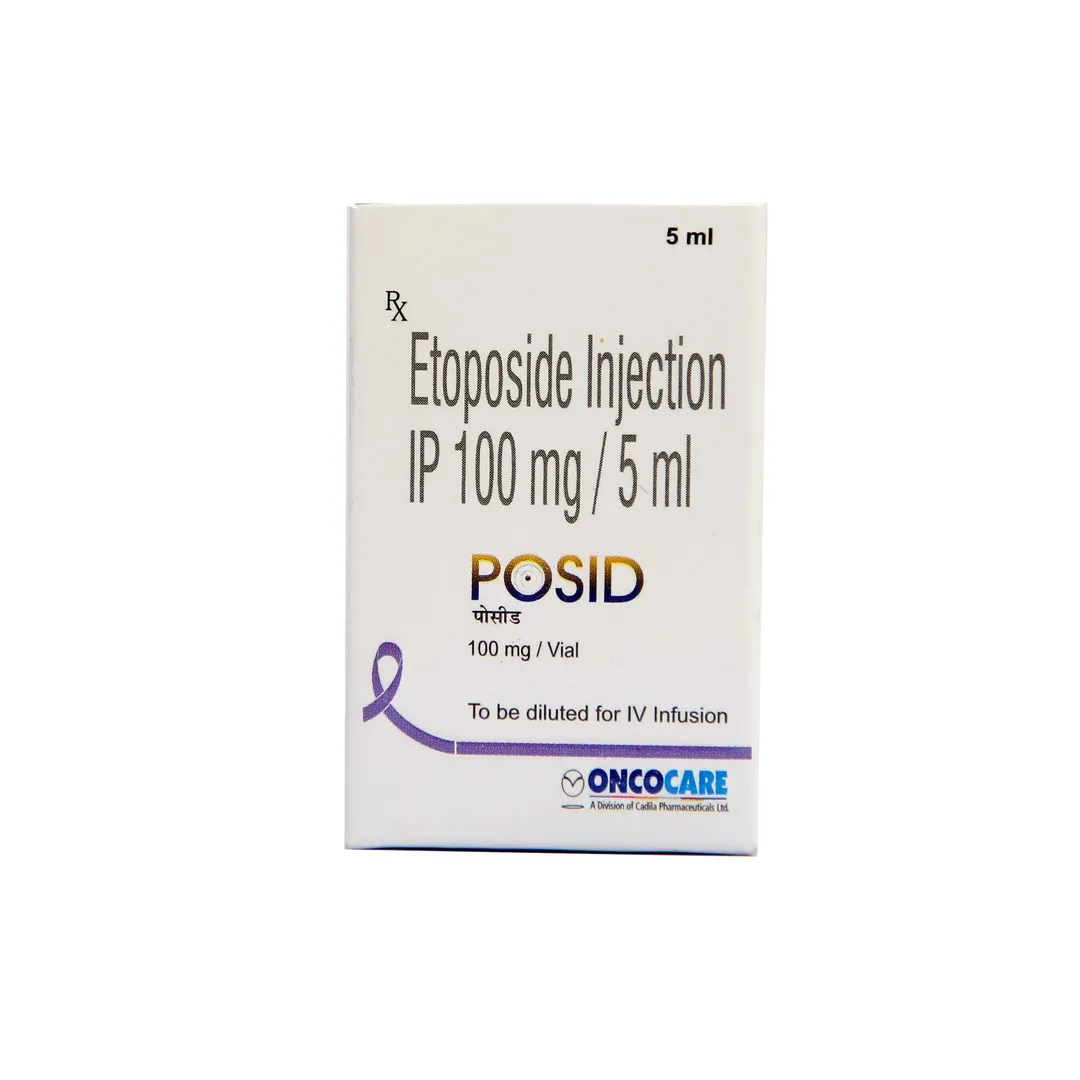 Posid 100mg (Etoposide) Injection image 1