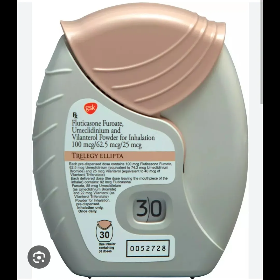 Trelegy Ellipta Inhaler Export from India – Global Pharmaceutical Supply by Cordium Pharmaceuticals