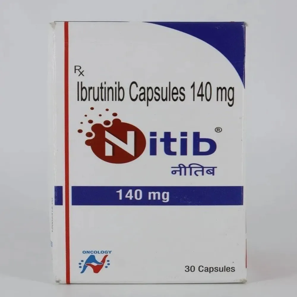 Ibrutinib Capsules 140 mg Export to Washington (USA), London (UK), Dubai (UAE), South Africa