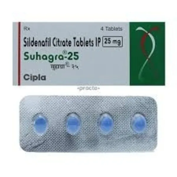 Sunhagra 25 mg ā Mild Dose ED Treatment | Cordium Pharma Export India