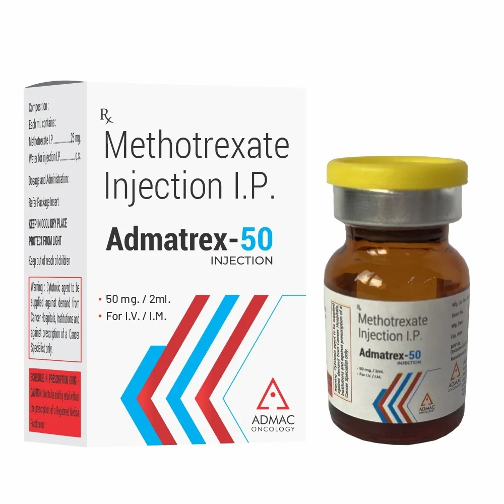 Buy Methotrexate 50mg Injection South Africa ā Reliable Exporter India | Best Price