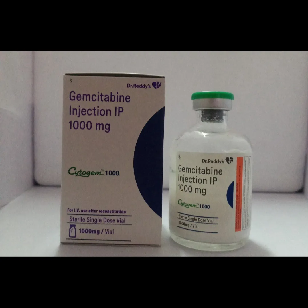 Gemcitabine 1g Injection Exporter from India | Trusted Oncology Pharma Supplier |