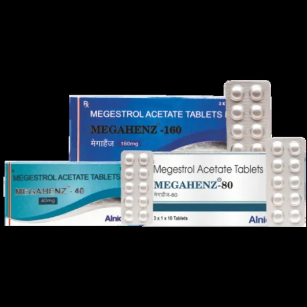 Megestrol Acetate 40mg / 160mg Tablets Exporter from India – Trusted Global Supply by Cordium Pharma