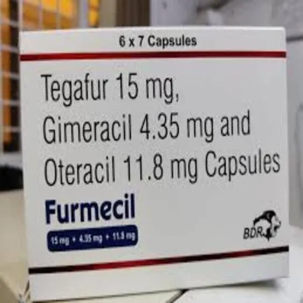 Furmecil 15mg Capsules Exporter | Cordium Pharmaceuticals Pvt. Ltd. | Trusted Global Supplier