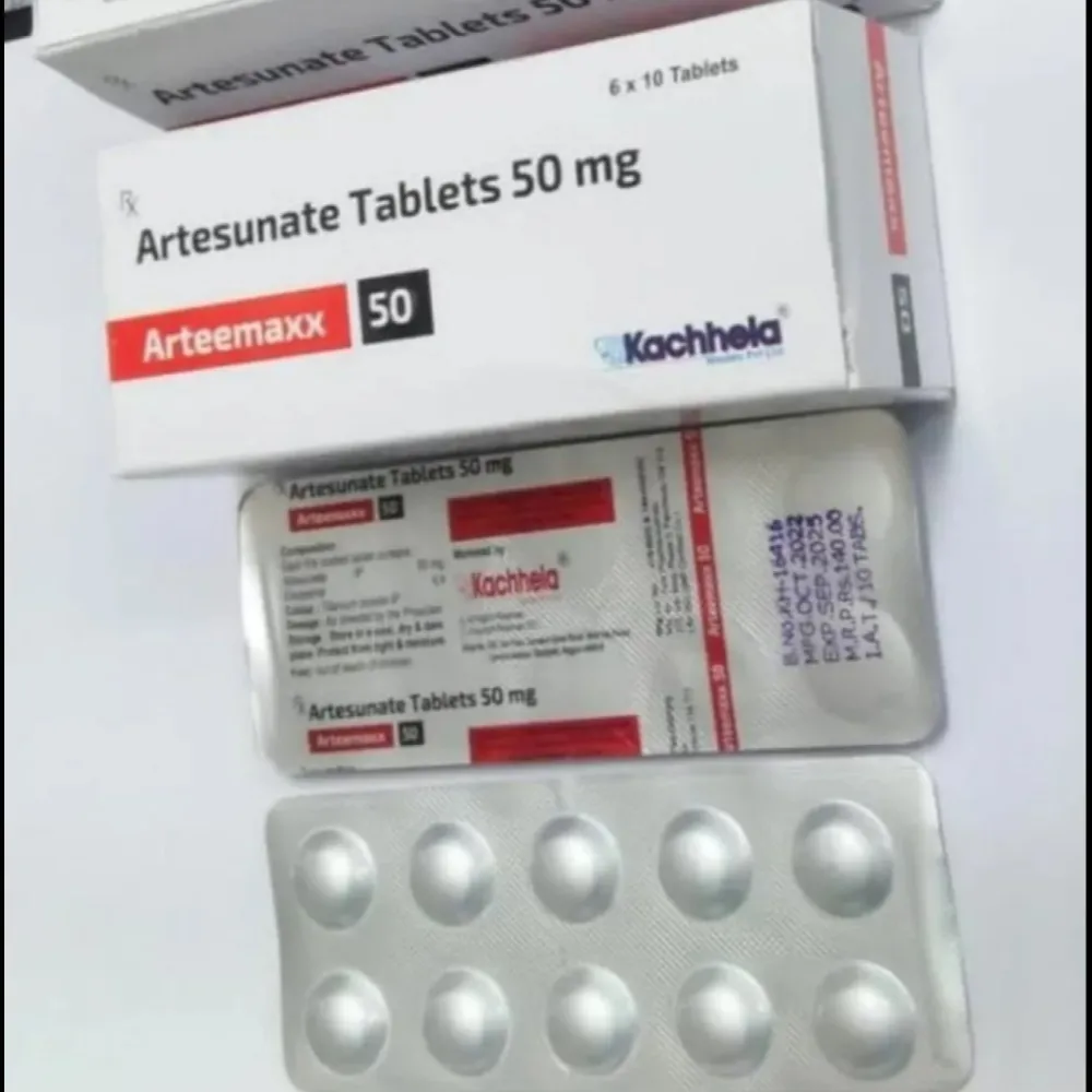 Artesunate 50 mg Tablets Exporter from India | Fast Delivery Globally
