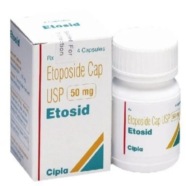 Etosid 50mg Capsules (Etoposide) Exporter from India | Trusted Global Supplier | Cordium Pharmaceuti