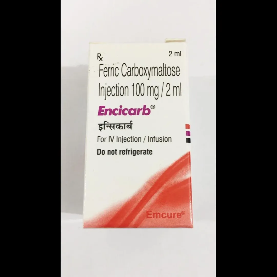 Ferric Carboxymaltose Injection 100mg / 500mg / 1000mg β Trusted Global Supply from India |