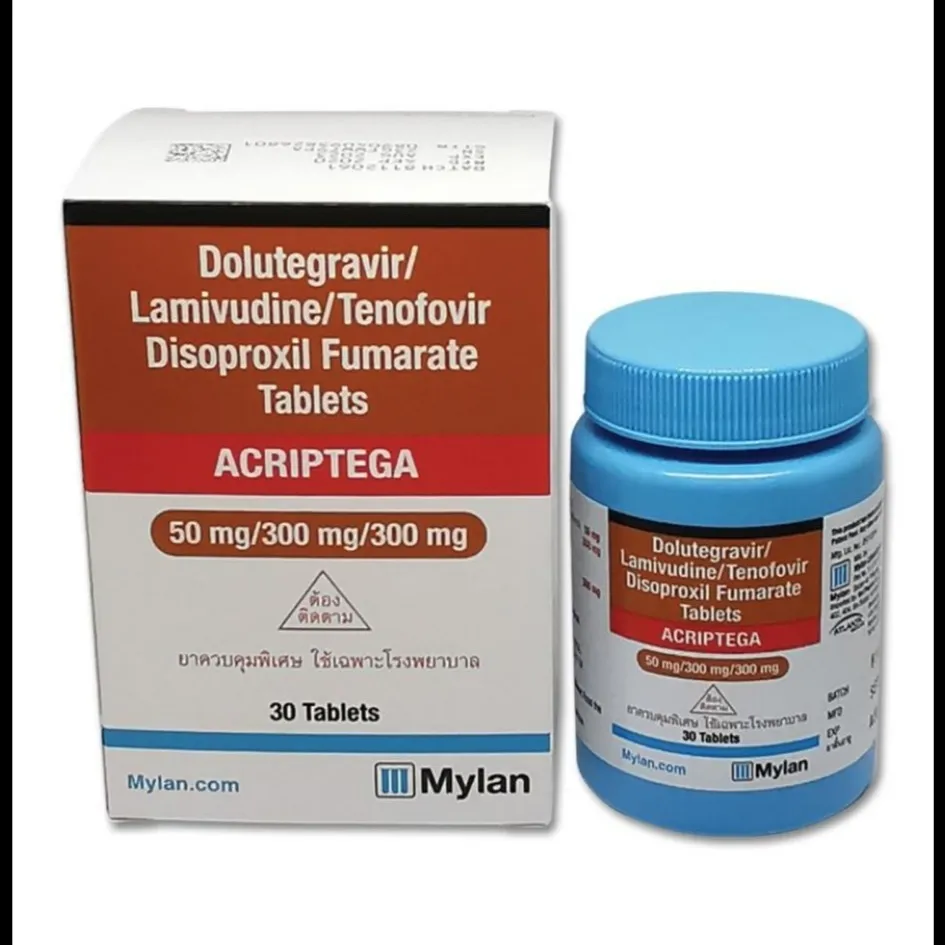 Tenofovir + Lamivudine + Dolutegravir Tablets – Trusted Global HIV Treatment Exporter from India