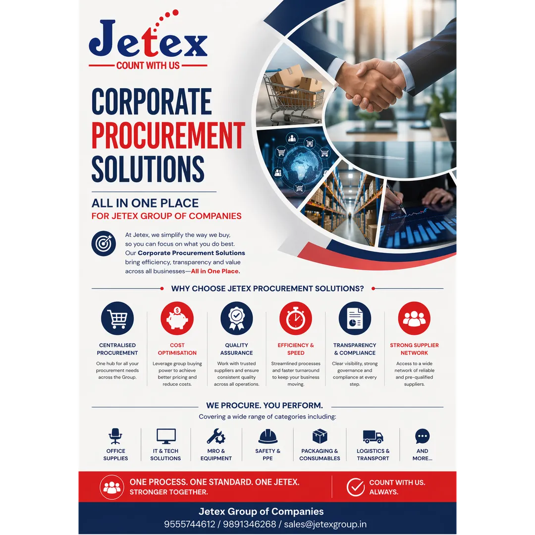 One Stop Procurement Solutions - Jetex Group of Companies