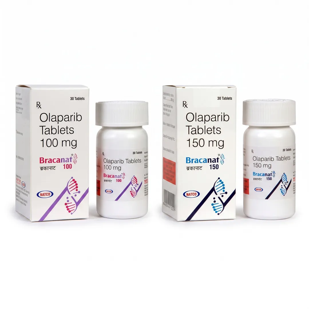 Olaparib Tablets Exporter & Supplier from India – Available in USA, UK, UAE, South Africa, Singapore