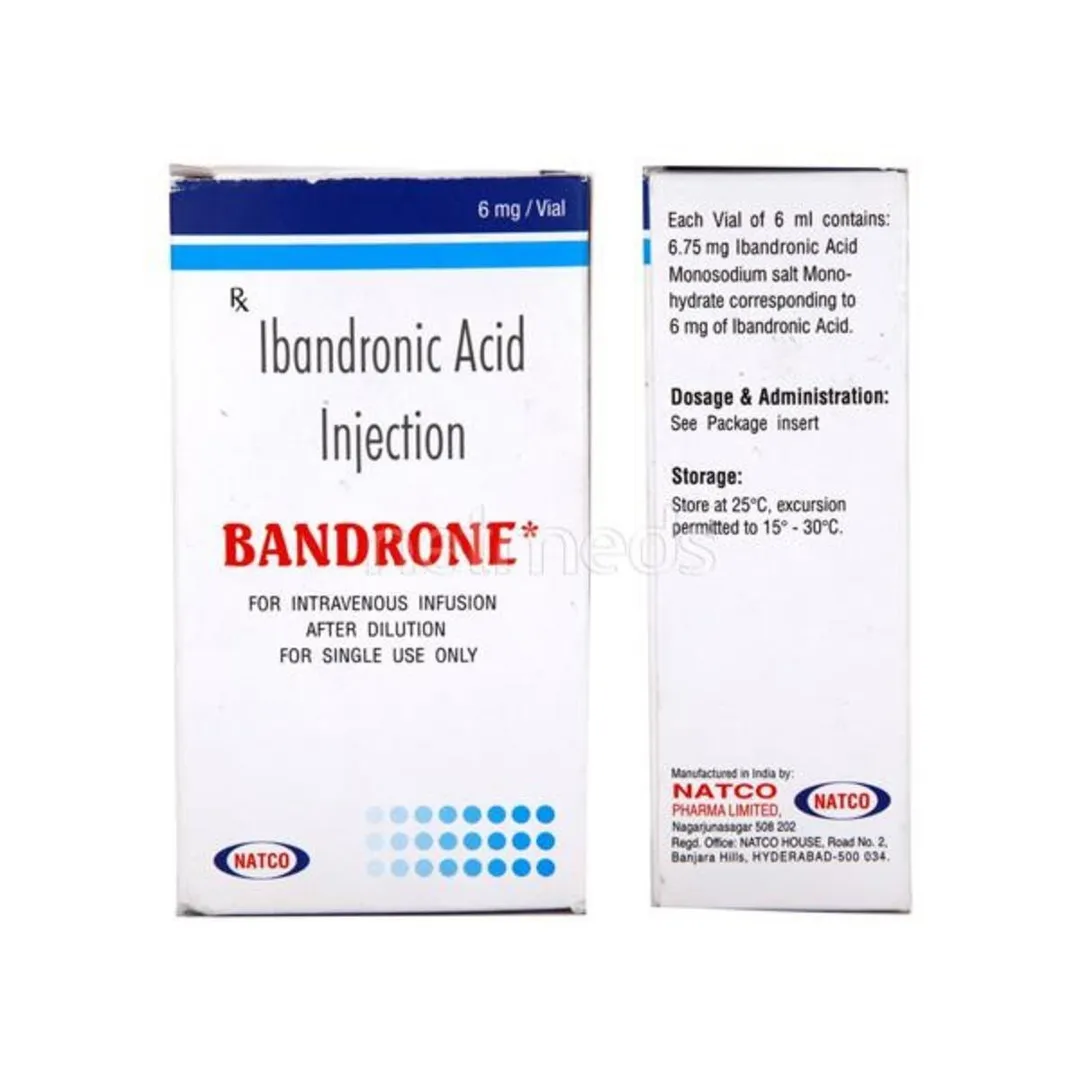 Ibandronic Acid Injection Exporter India | Bulk Supply for Osteoporosis Treatment | Fast Delivery